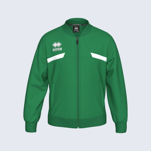 Bluza MICK zielono-biała