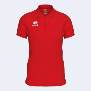 Damska koszulka Polo EVO LADIES czerwona