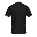 Koszulka Polo EMIR czarno-antracytowo-biała