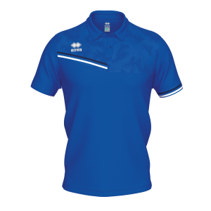 Koszulka Polo EMIR niebiesko-granatowo-biała