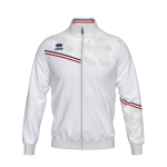 Bluza ERICK biało-granatowo-czerwona
