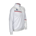 Bluza ERICK biało-granatowo-czerwona