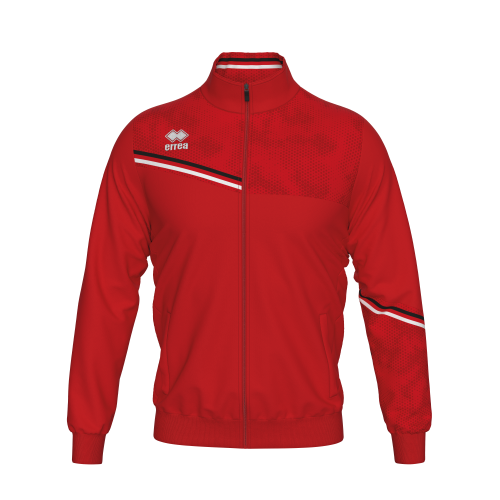 Bluza ERICK czerwono-czarno-biała