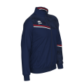 Bluza ERICK granatowo-czerwono-biała