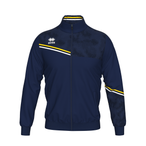 Bluza ERICK granatowo-żółto-biała