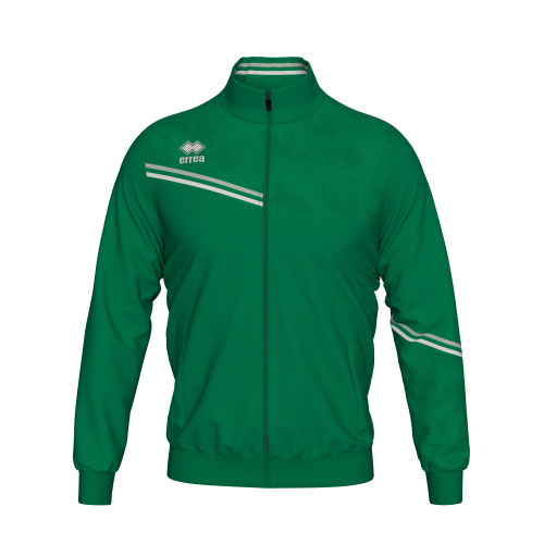 Bluza ERICK zielono-szaro-biała