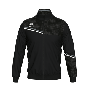 Bluza ERICK czarno-antracytowo-biała