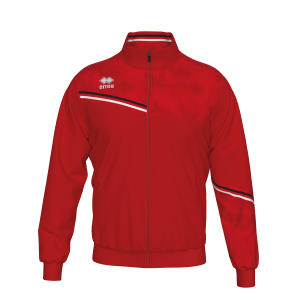 Bluza ELTON czerwono-czarno-biała