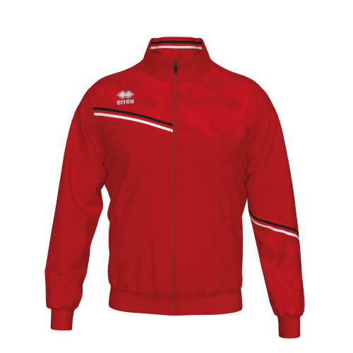 Bluza ELTON czerwono-czarno-biała