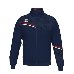 Bluza ELTON granatowo-czerwono-biała