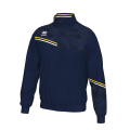 Bluza ELTON granatowo-żółto-biała