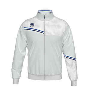 Bluza ELTON biało-niebiesko-granatowa