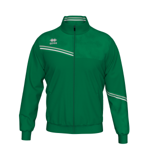 Bluza ELTON zielono-szaro-biała