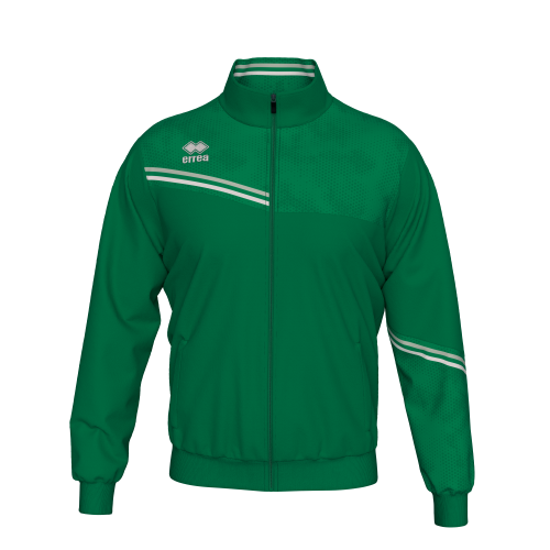 Bluza ELTON zielono-szaro-biała