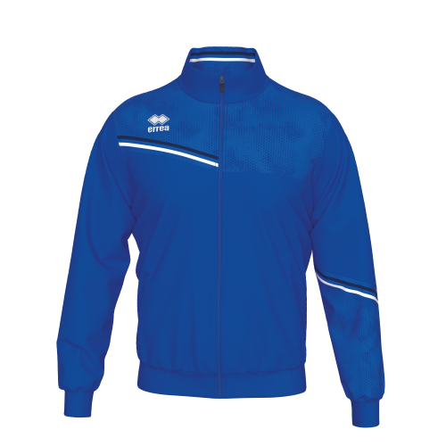 Bluza ELTON niebiesko-granatowo-biała