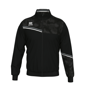 Bluza ELTON czarno-antracytowo-biała