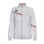 Bluza damska ESTELLA biało-granatowo-czerwona