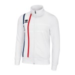 Bluza MICAEL biało-granatowo-czerwona