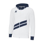 Bluza treningowa JILL biało-granatowa