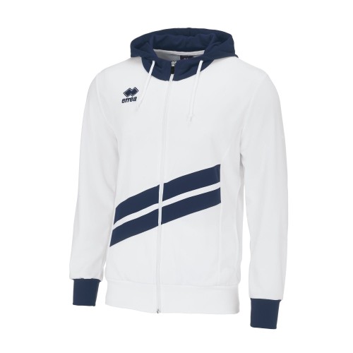 Bluza treningowa JILL biało-granatowa