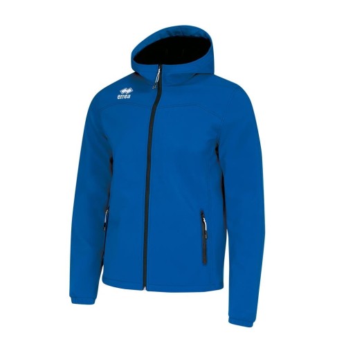 Kurtka softshell GEB niebieska